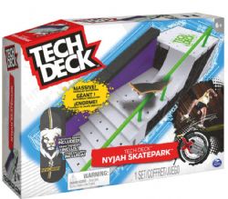 CC23 TECH DECK - RAMPE POUR PLACHES À ROULETTES À DOIGTS - NYJAH HUSTON SKATEPARK